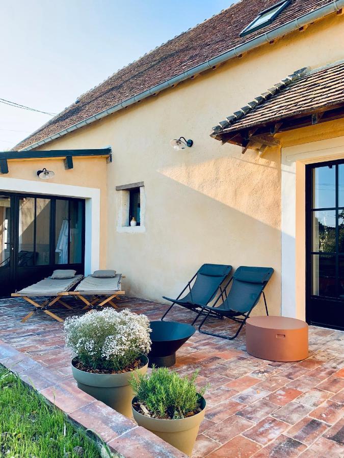 La Clef Des Champs 61 Hotel La Chapelle-Souef Екстериор снимка